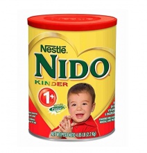 red cap nido 1+ infant baby milk & white cap nido milk powder for sale - product's photo