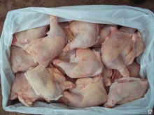 halal certified frozen chicken - product's photo