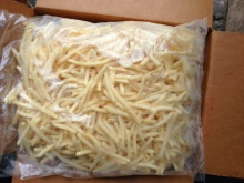 iqf frozen french fries/ frozen potato chips - product's photo
