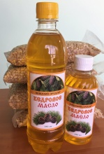 pine nut oil siberian cedar: $35 - product's photo