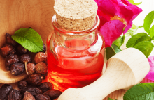 rose hip oil: $15/l - product's photo