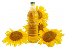refined edible sunflower oil: $2.5/l - product's photo