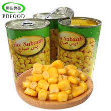 canned sweet corn kernels - product's photo