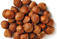 raw hazelnut roasted hazelnut in bulk - product's photo