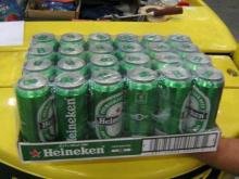 heineken beer 250ml, 330ml, 500ml - product's photo