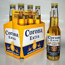 corona extra beer 355ml - product's photo