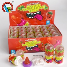 cheap tongue candy with sour powder candy - product's photo