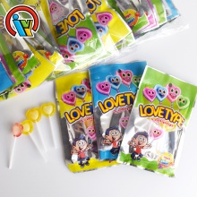 5in1 heart lollipop - product's photo
