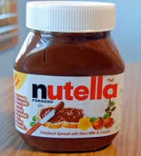 we sell nutella chocolate, confectionery products - product's photo