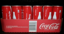 coca cola classic 330ml cans - product's photo