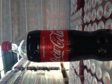 coca cola soft drinks - product's photo