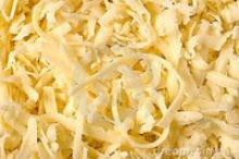 grated cheese - product's photo