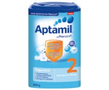 aptamil pronutra 1 anfangsmilch 800g,aptamil 2 mit pronutra folgemilch - product's photo