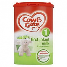 cow & gate 1 first infant milk from birth 900g,cow & gate infant milk  - product's photo