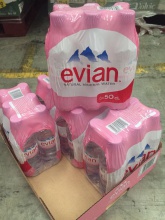 evian water - product's photo