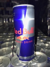 red bull  energy drink 25oml cans - product's photo