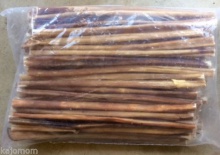 50 - 12 inch beef bully fresh sticks usa dog treat true chews solid st - product's photo