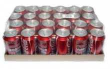 coca cola, fanta, sprite 330ml soft drinks - product's photo