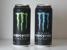 monster energy drinks 500ml - product's photo