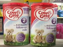 cow & gate infant formula all stages - product's photo