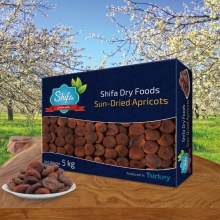 shifa natural sun dried apricots - product's photo