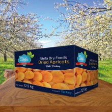 shifa dried apricots - product's photo