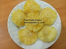 soft dried pineapple - product's photo