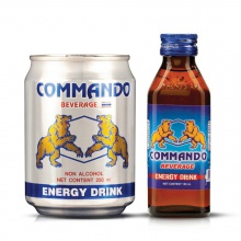 commando energy drink - product's photo