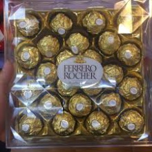 ferrero rocher chocolate - product's photo