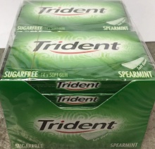 trident chewing gum - product's photo