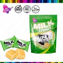 in bag with chocolate/ milk / fruit flavored chewy soft candy - product's photo