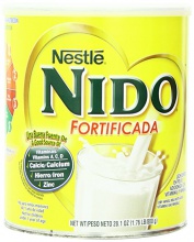nestle nido instant dry whole milk powder - product's photo