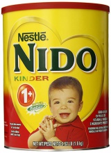 nestle nido kinder powdered milk beverage - product's photo