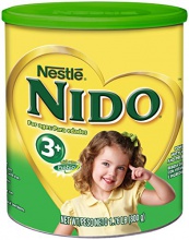 nido 3 plus powdered milk - product's photo