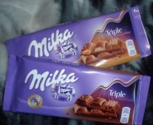 milka chocolate 100g - product's photo
