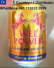 wee power energy drink 250ml - product's photo