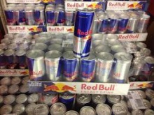 red bull energy drink cans 250ml austrian origin - product's photo