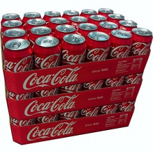 coca cola 330ml cans, 355ml cans , 500ml pet ,1l ,1.5l ,2l - product's photo