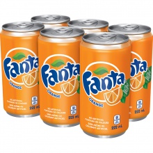fanta 0,33l orange soft drink for sale - product's photo
