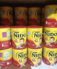 nestle nido dry whole milk powder 900 grams tin can - pack of 2  - product's photo
