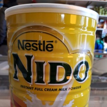 nestle nido kinder 1+ powdered milk - product's photo