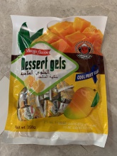 yemen dessert gels mango flavor gummy soft candy - product's photo