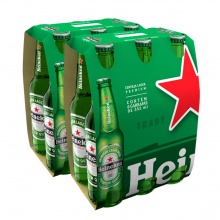 heinekens larger beer in bottles/ cans 250ml ,330ml & 500ml - product's photo