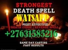 ...in springs {{{+27631585216}}} ashley  instant death spell caster /  - product's photo