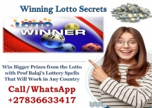 win the jackpot with this proven lottery spell (whatsapp +27836633417) - product's photo