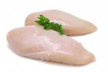 best quality frozen halal boneless / skinless chicken breast for sale  - product's photo