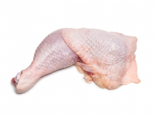 low price halal frozen chicken leg quater - product's photo