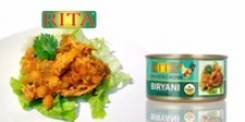 canned chicken biryani style - product's photo