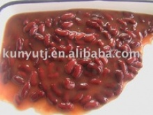canned red beans in tomato sauce - product's photo