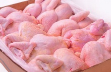 halal frozen whole chicken and parts - product's photo